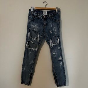 One Teaspoon Jeans - Trashed Freebirds